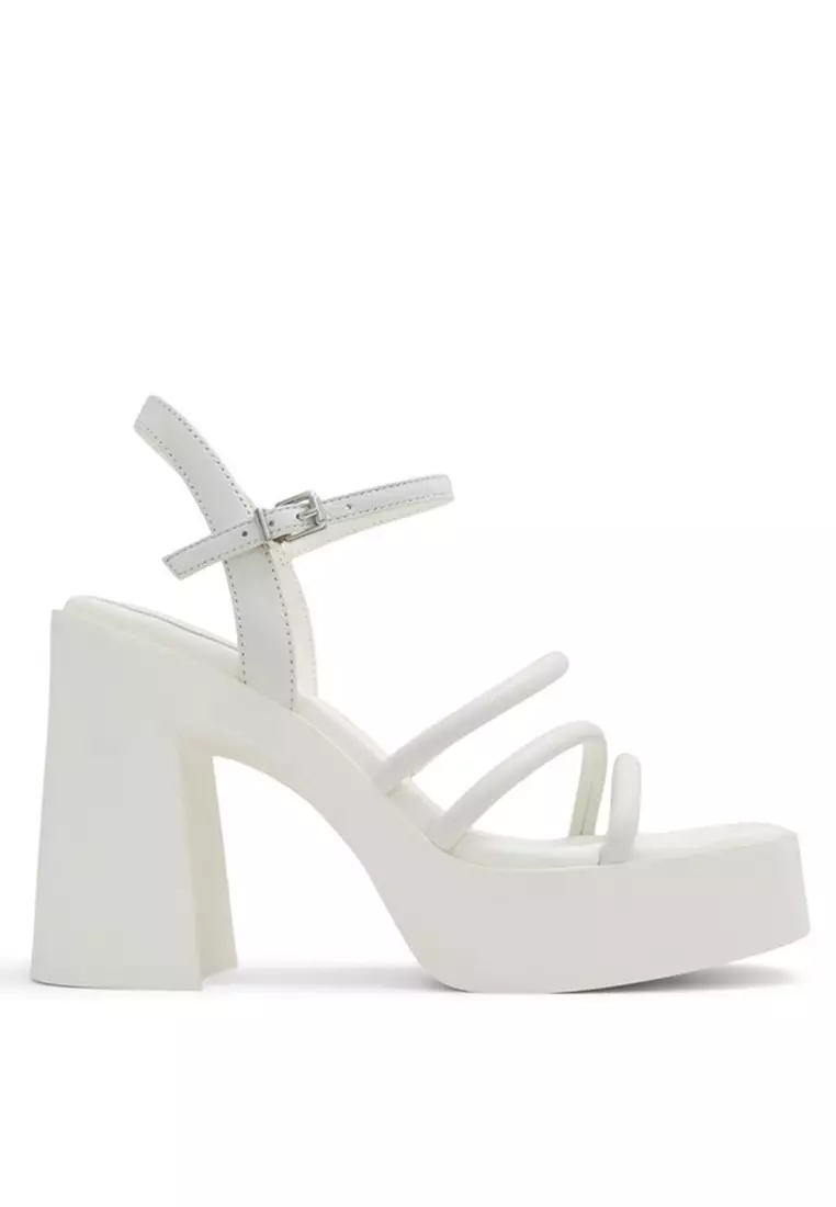 Discount on Aldo  shoes - SKU: Lereriel Strappy Platform Block Heels