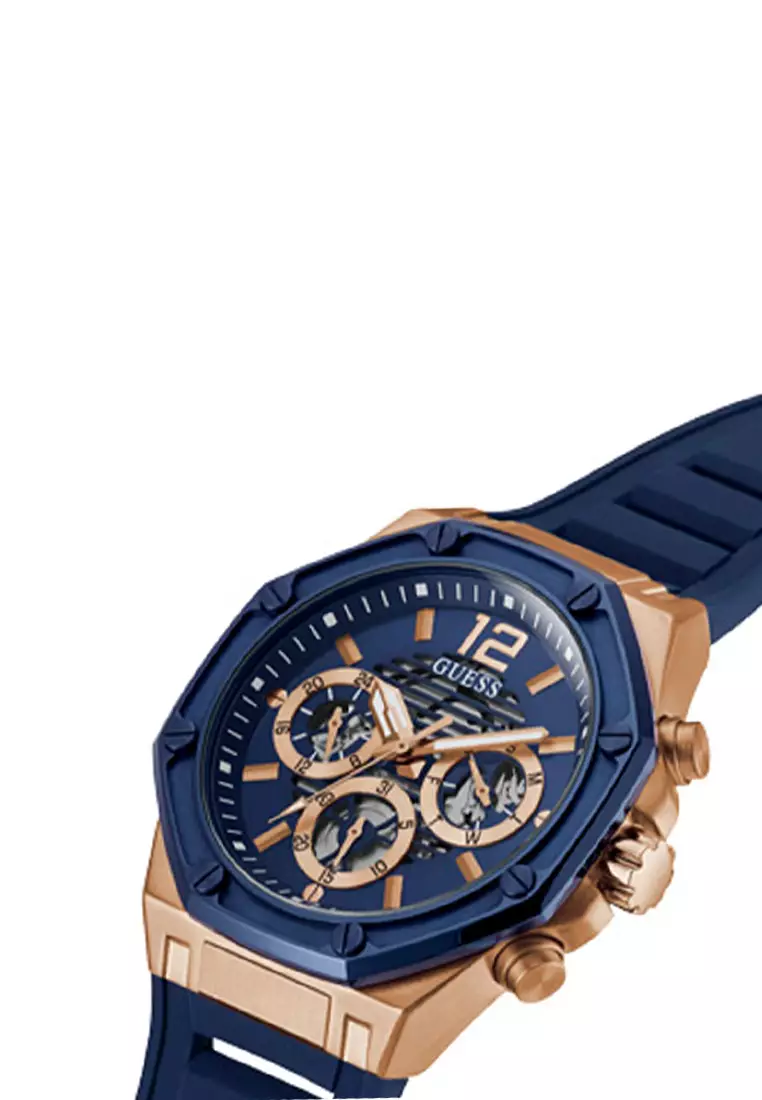 Buy Guess Watches Guess Men Sport Momentum Blue Watch 2023 Online ...