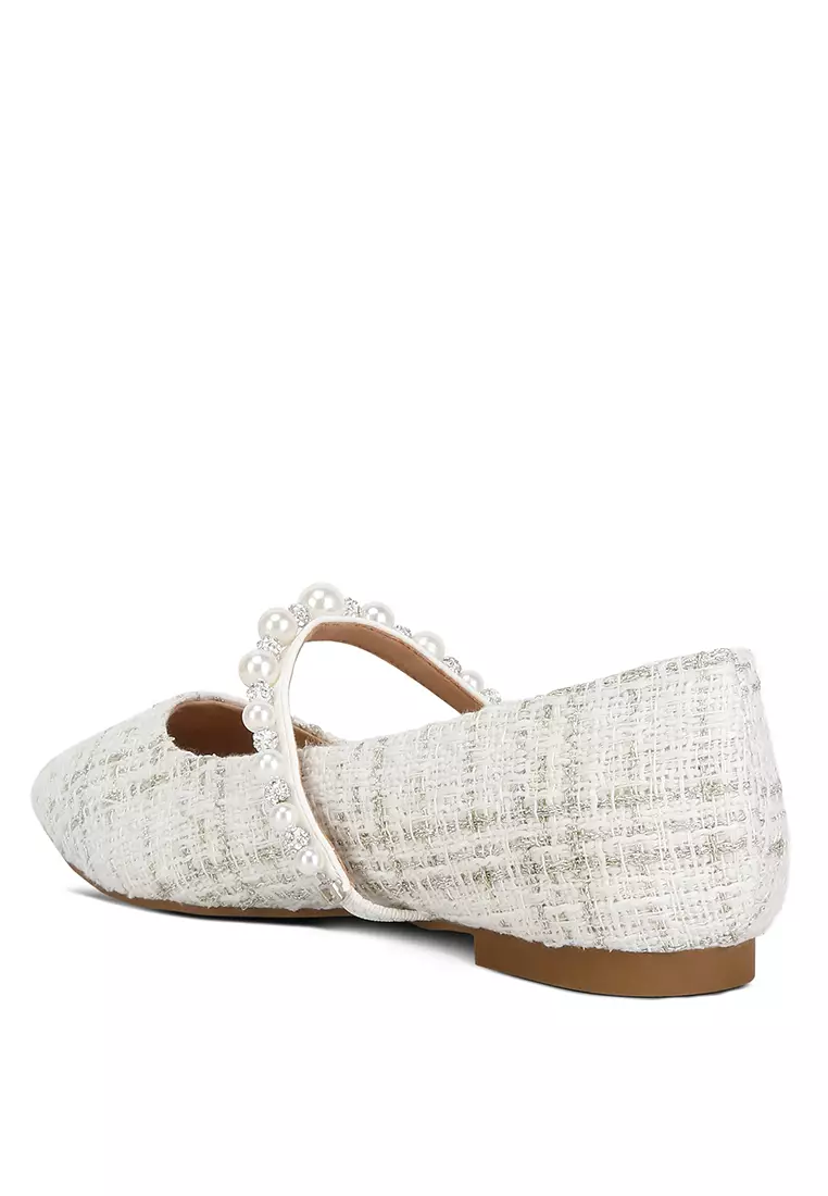 White mary clearance jane flats