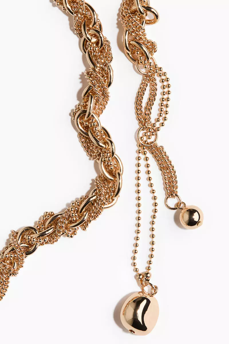 Multi-chain necklace