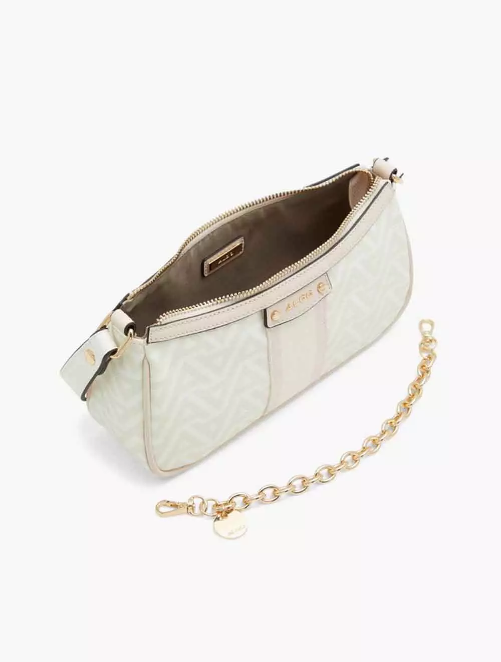 Aldo Dionne Women's Shoulder Bag - Light Pink