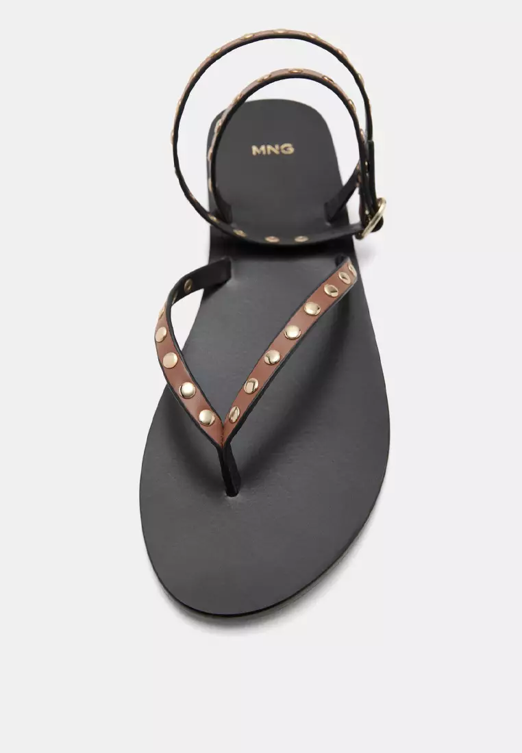 Studded Sandals