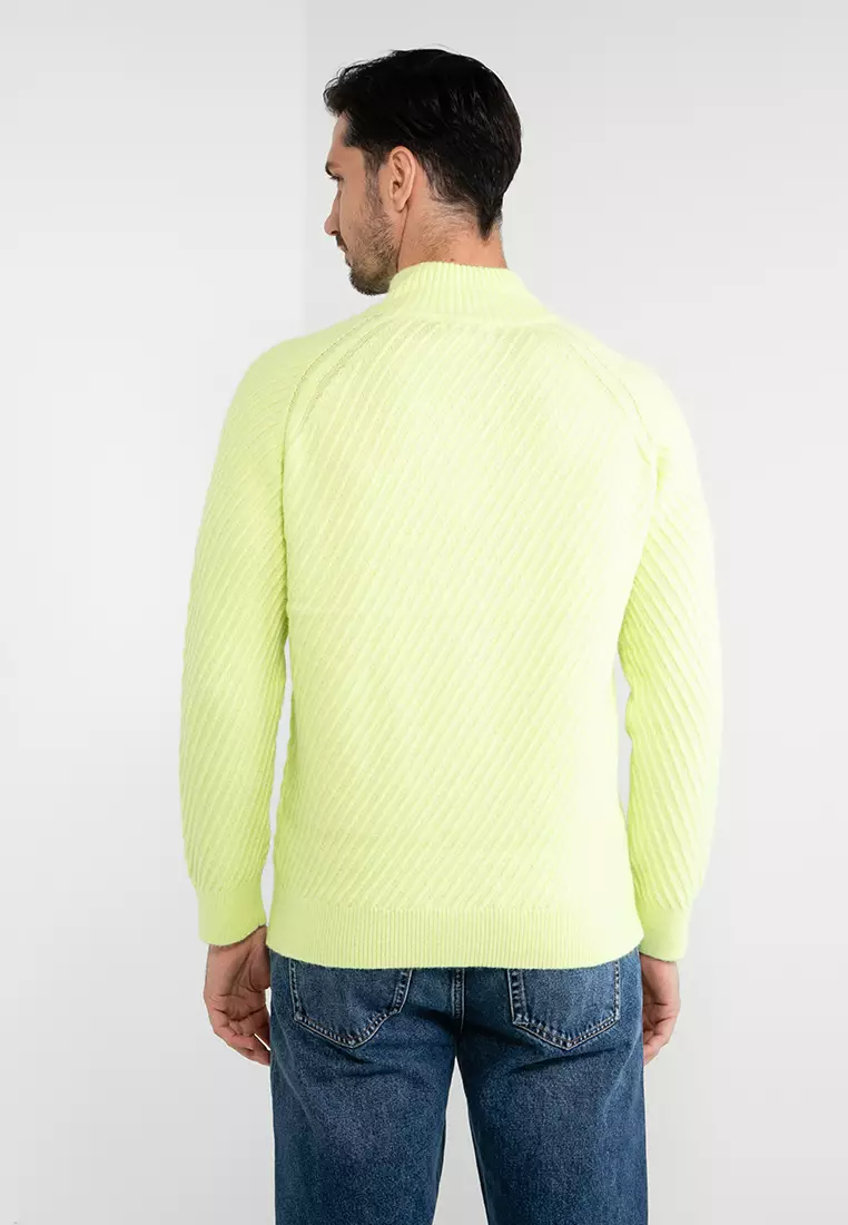 Topman sales green jumper