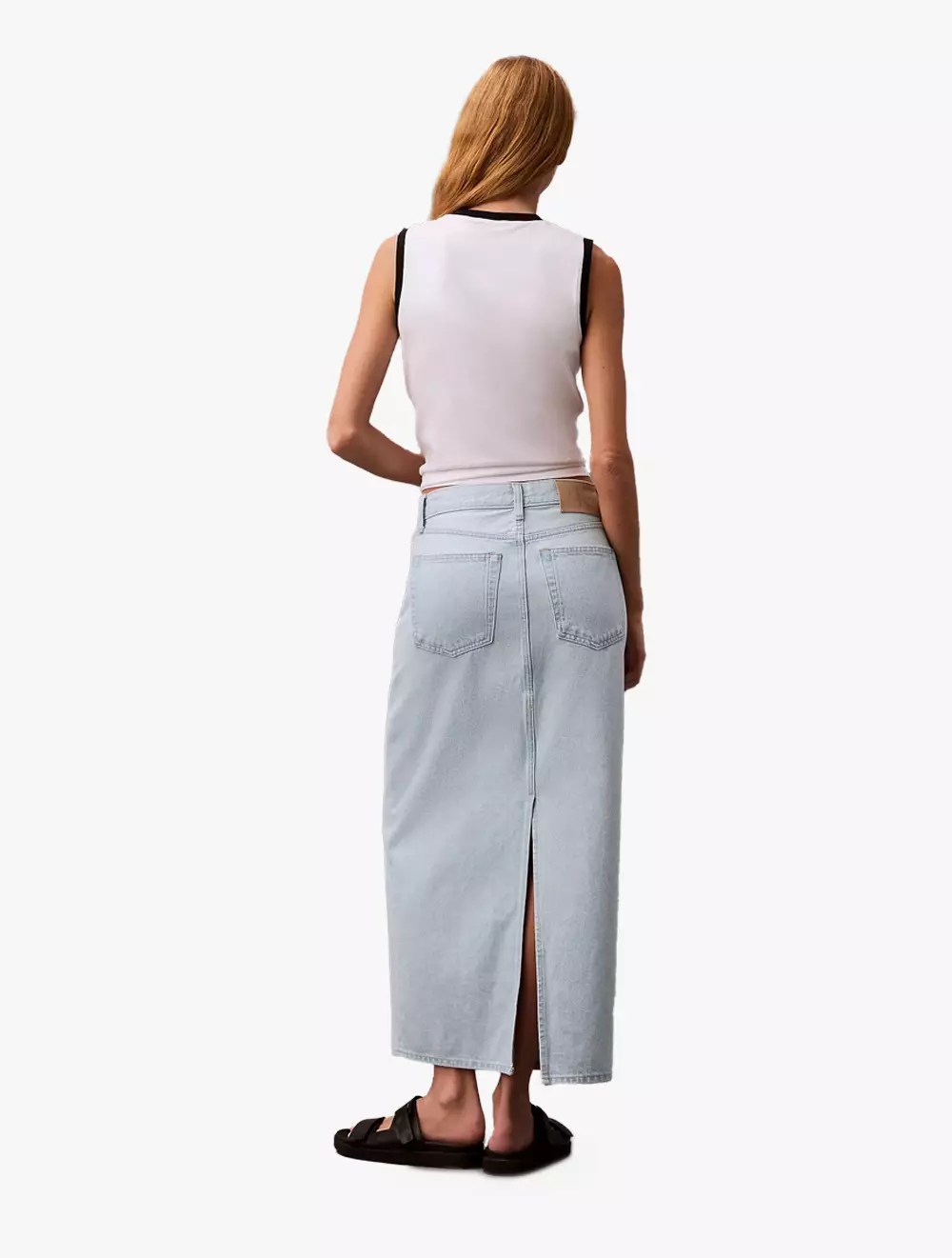 Calvin Klein - Denim Maxi Skirt