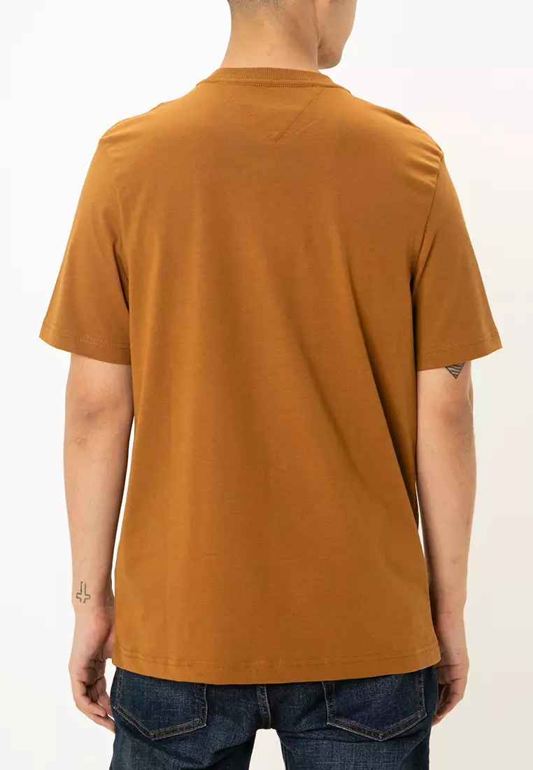 Vertical Flag Embroidery T-Shirt - Tommy Hilfiger
