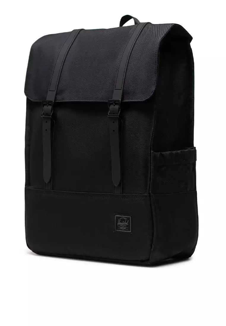 Herschel Survey Black Tonal Backpack