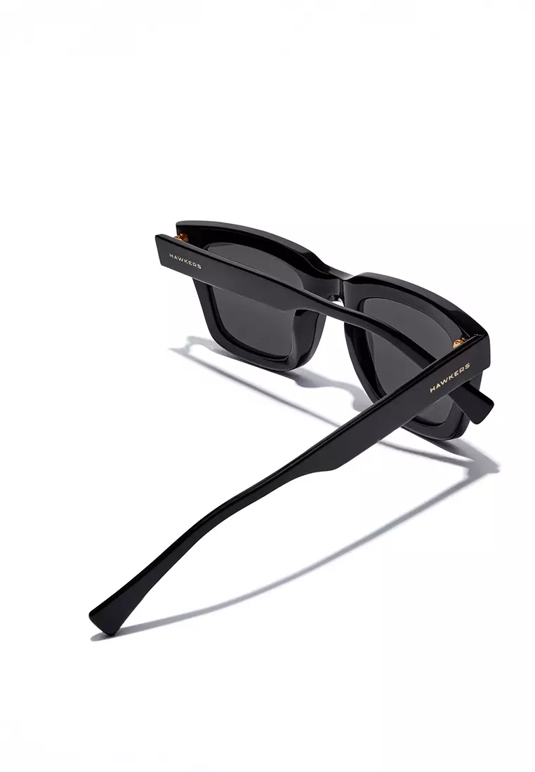 One Uptown - Polarized Black Sunglasses for Men and Women, Unisex. Official Product designed in Spain