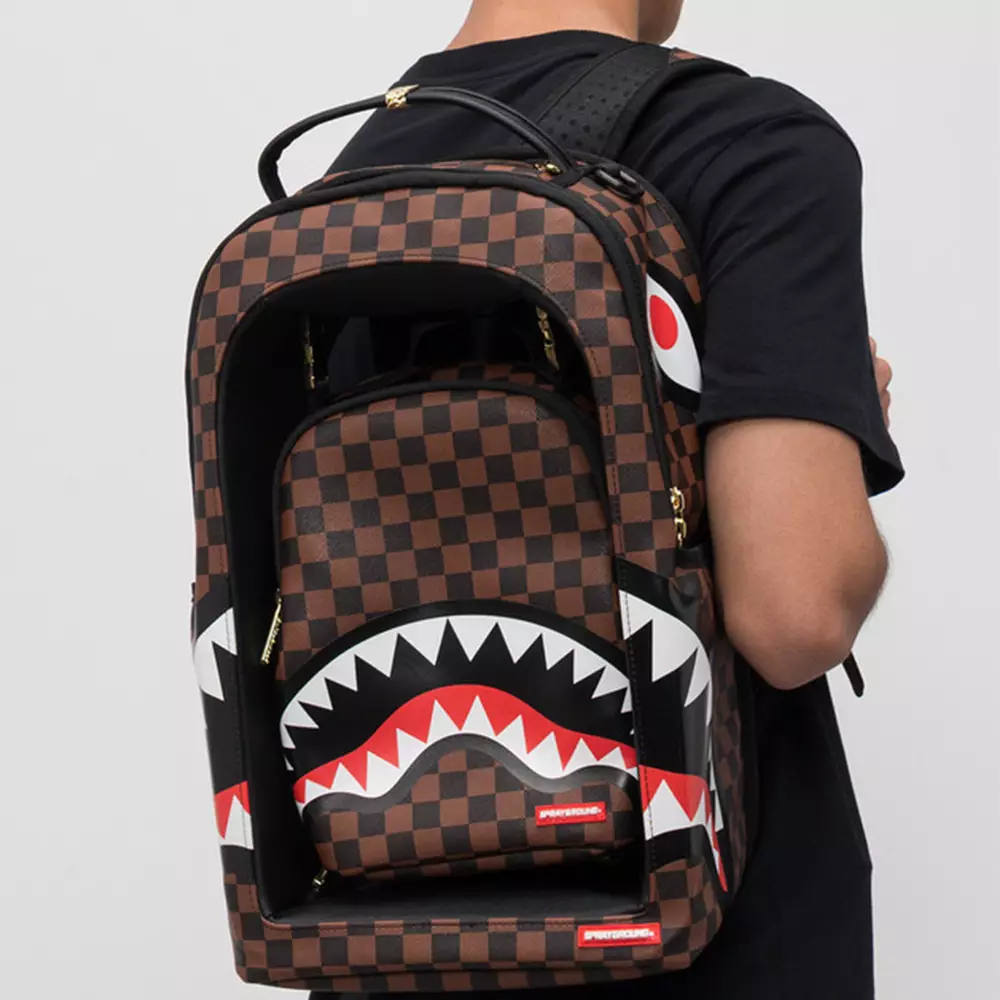 Bag In A Bag Backpack Brown