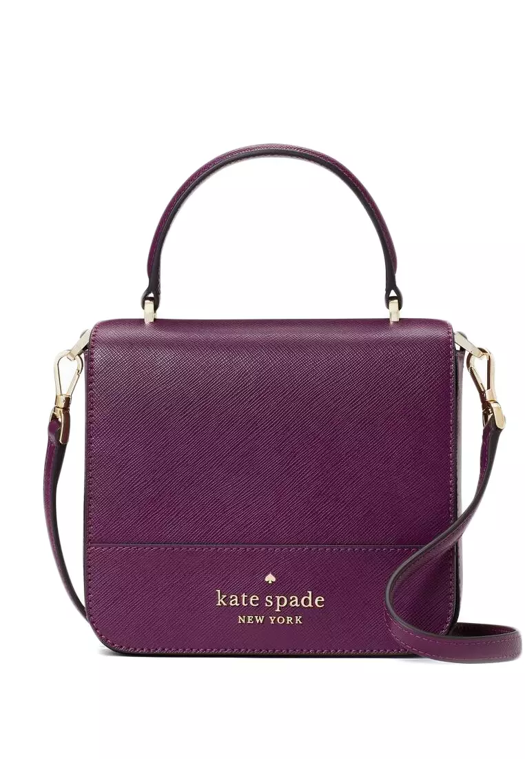 Kate Spade Kate Spade Staci Square Crossbody Bag Plum Pie 2024 Buy