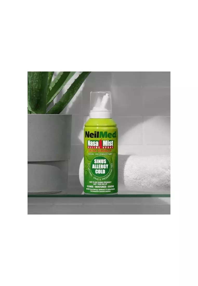 Jual Mothercare Neilmed Nasa Mist Hypertonic Saline Nasal Spray Extra ...
