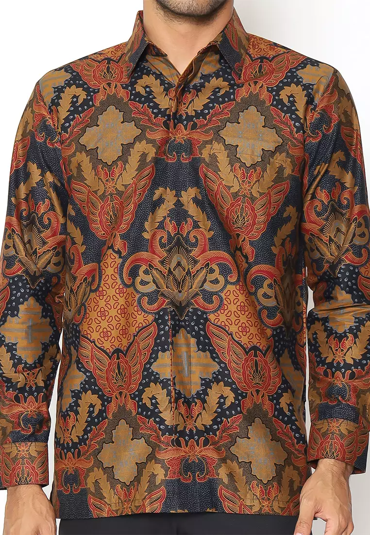 Hadinata Batik Kemeja Panjang Furing Karna Kalyani