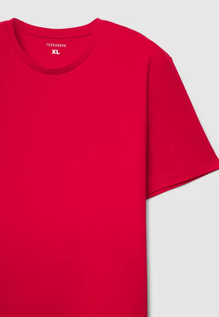 Man Short-Sleeved T-Shirt