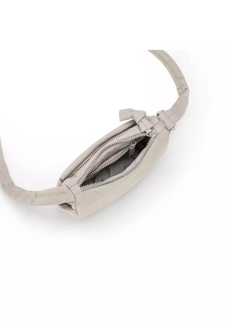 Soffa Micro Hobo Bag - Stone