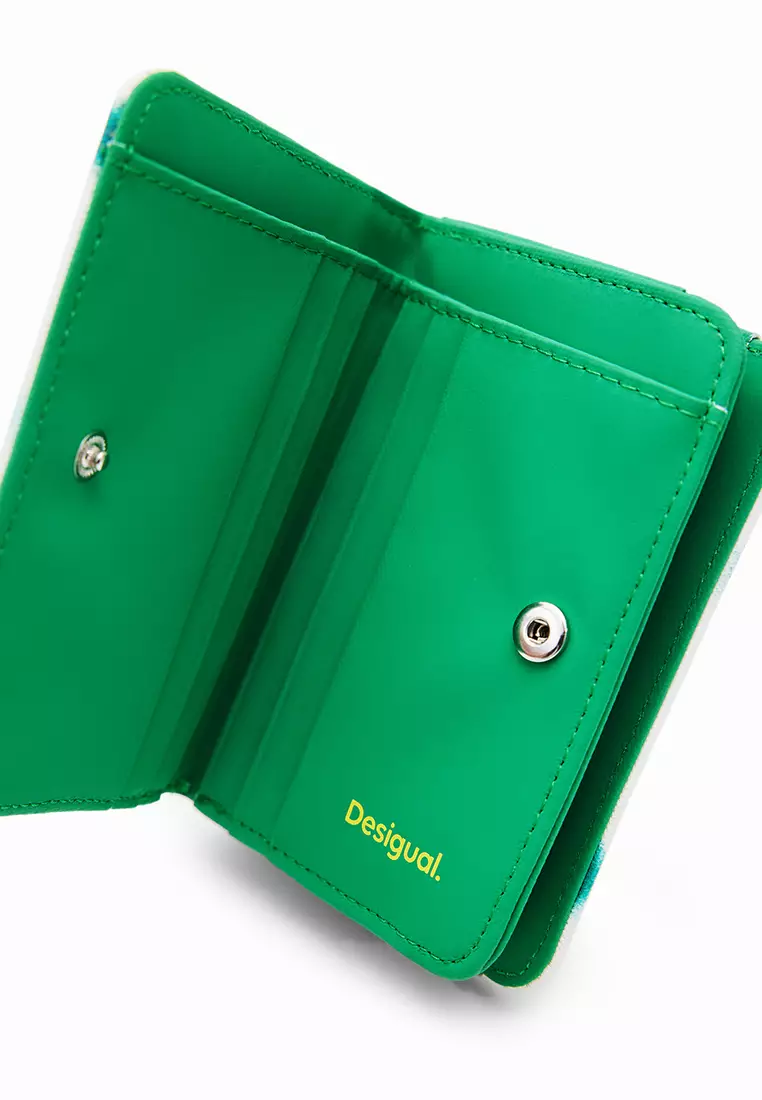 Desigual Woman Accessories S droplets wallet.