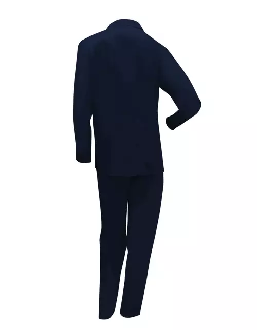 Wacoal Piyama INC 3004 - Navy Polos