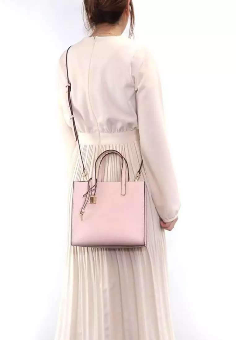 Mini Grind Tote Bag Peach Whip