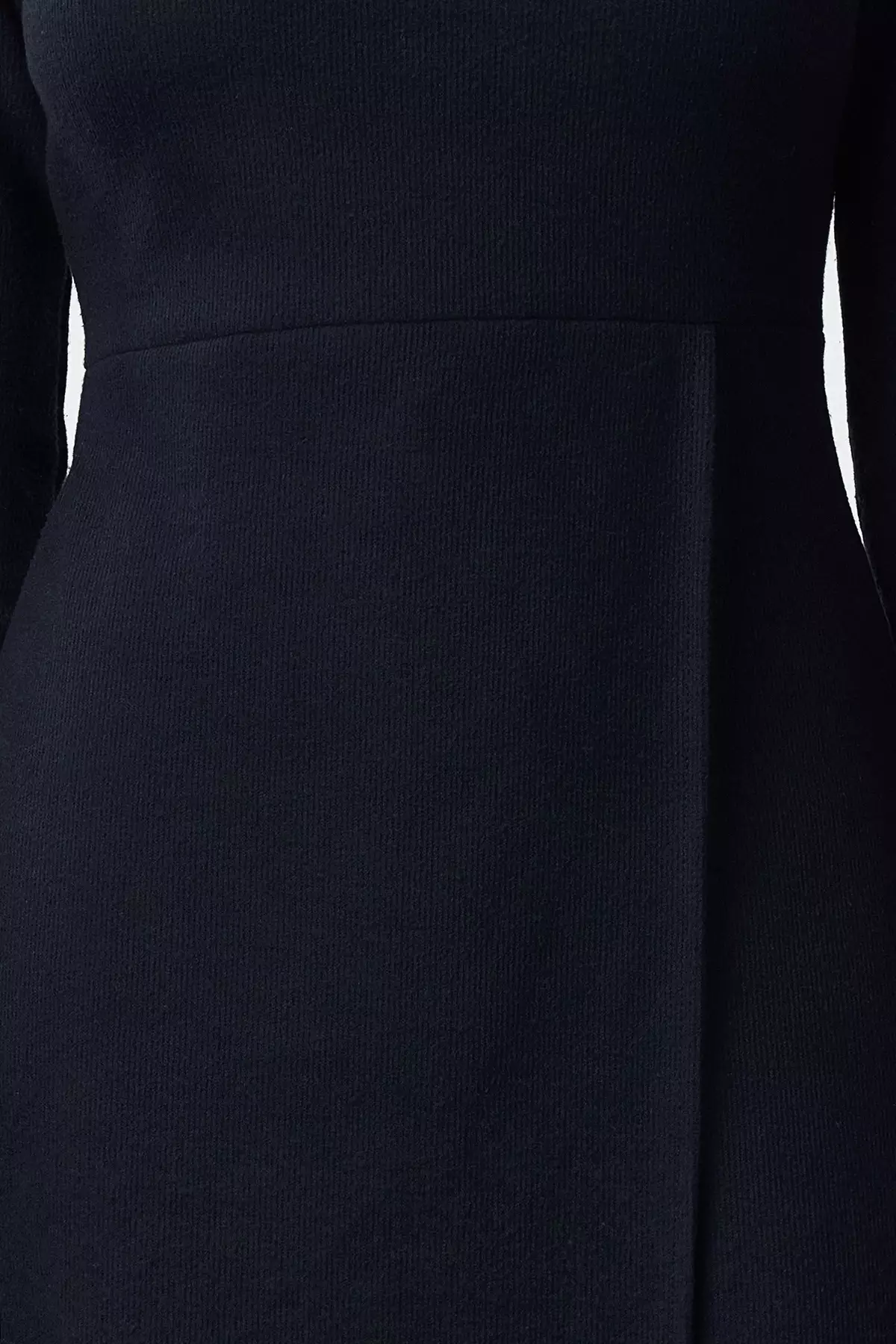 Round Neck Midi Dress