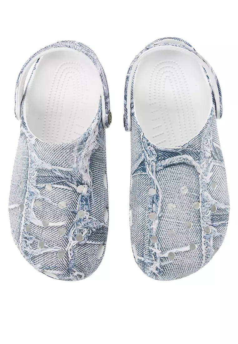 Buy Crocs Classic Denim Clog 2024 Online ZALORA