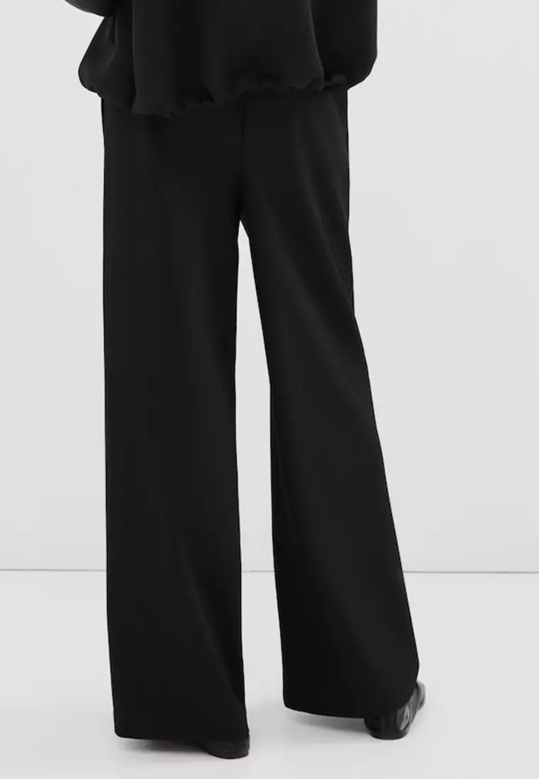 Combined Striped Trousers