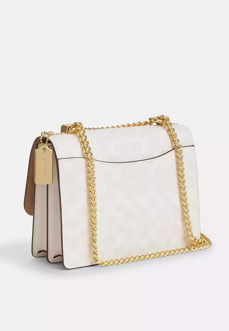 Klare Crossbody Bag In Signature Canvas