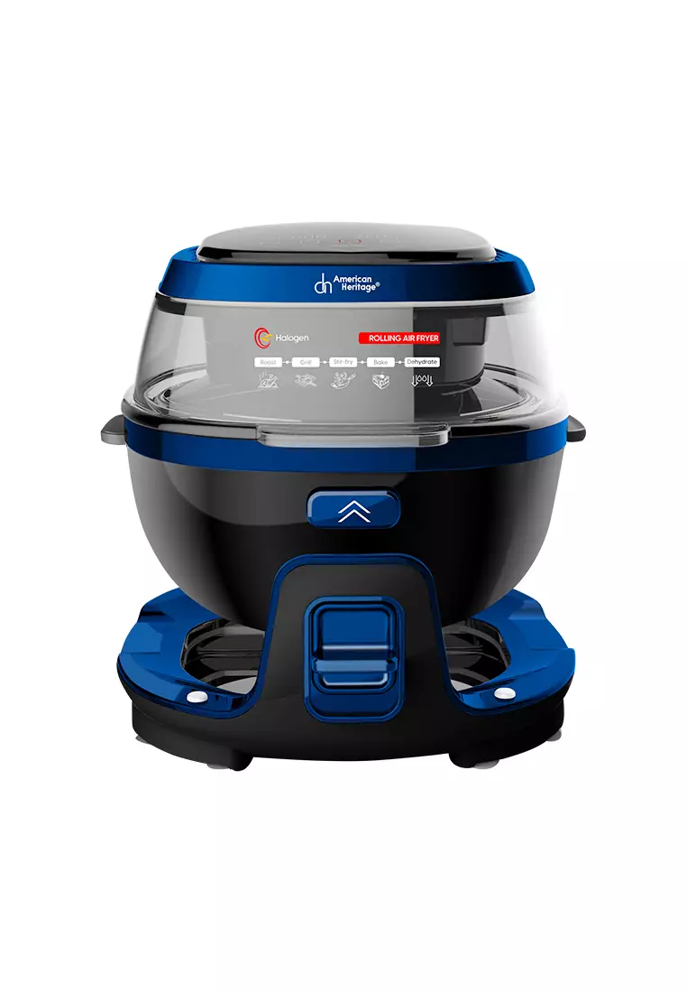 Buy American Heritage 6L Rolling Air Fryer 2024 Online ZALORA