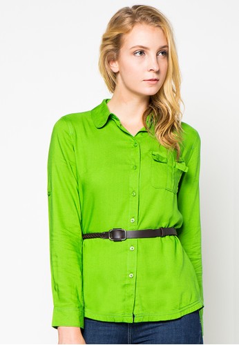 DEBORA Green Shirt