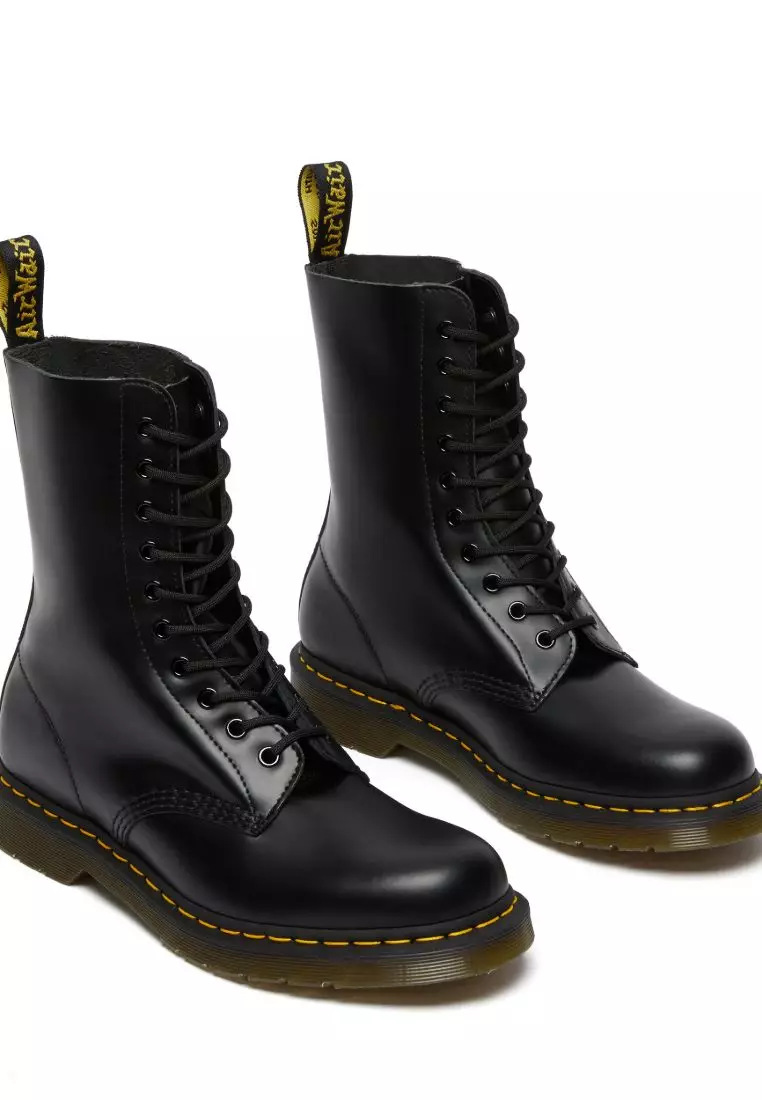 Buy Dr. Martens 1490 SMOOTH LEATHER HIGH BOOTS Online ZALORA