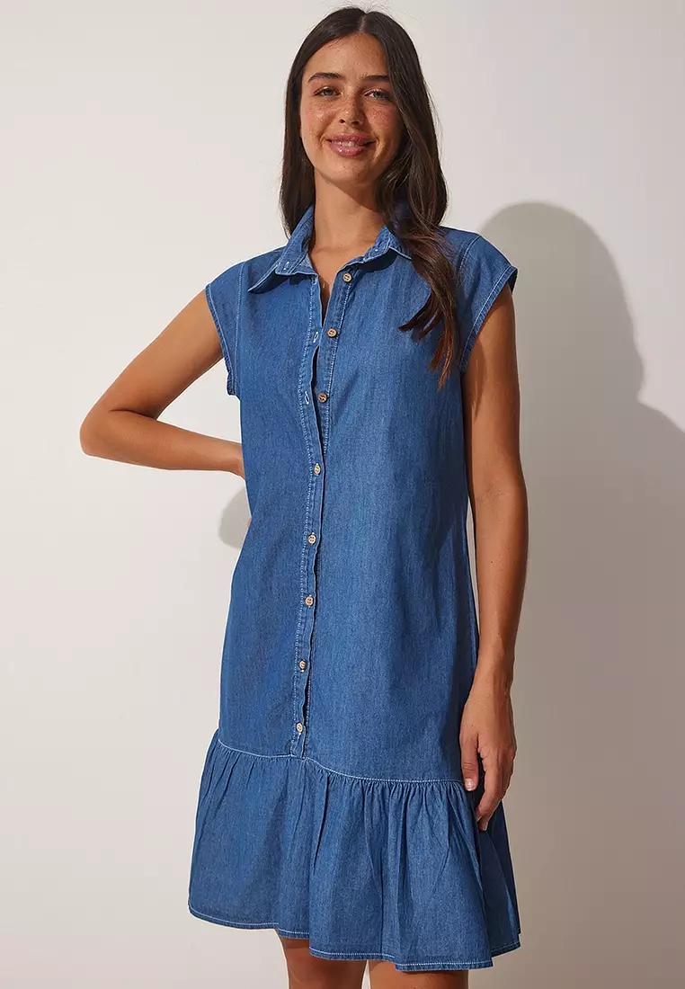 Zalora denim outlet dress