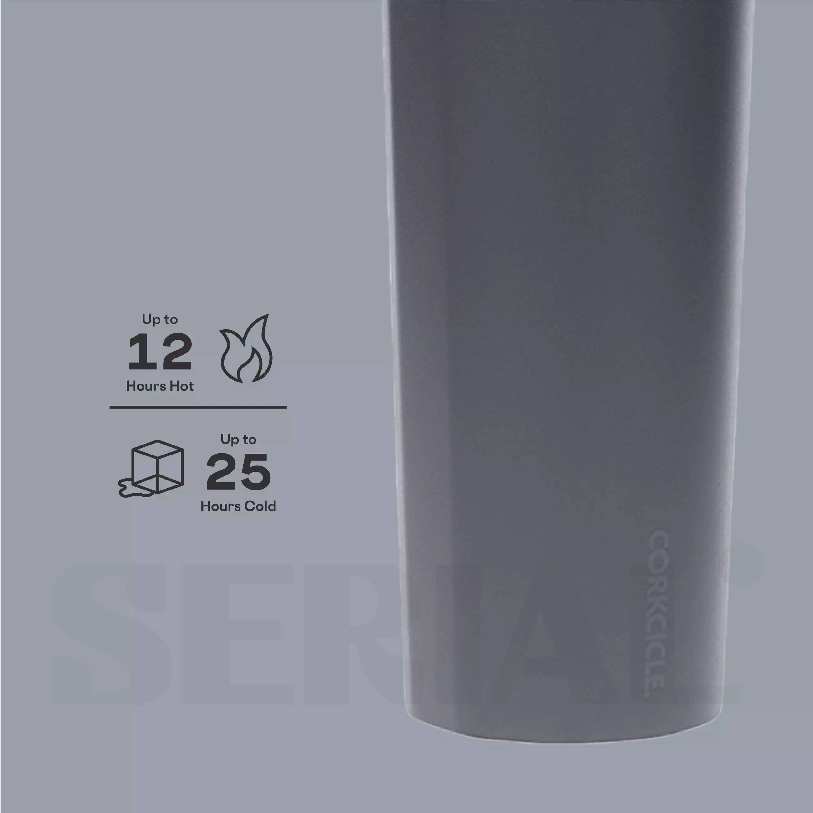 CORKCICLE Sport Canteen 20oz - Flint