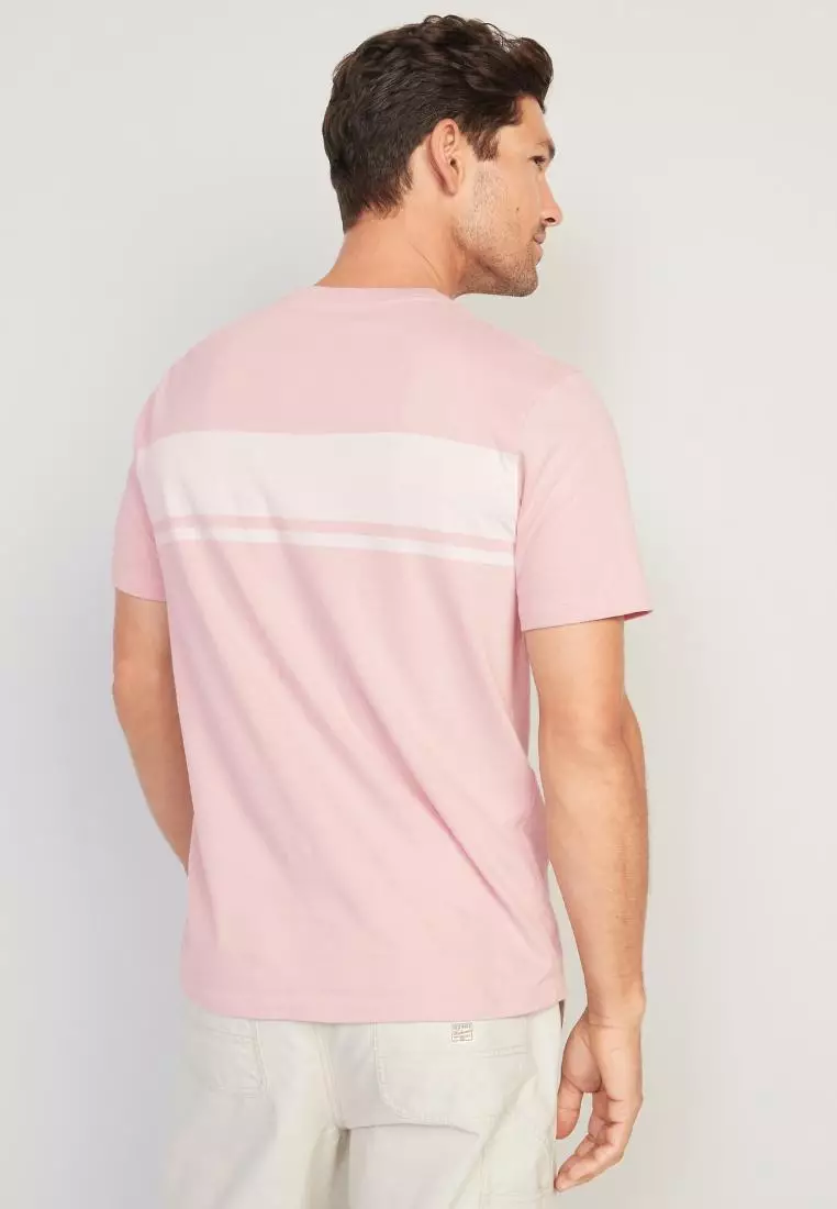 Soft-Washed Chest-Pocket T-Shirt