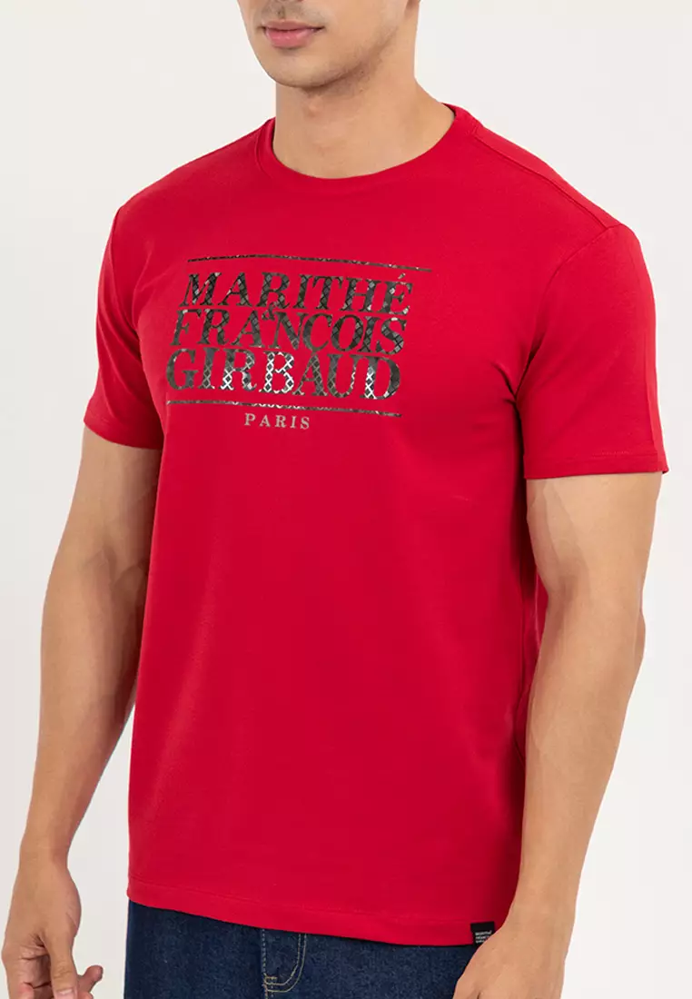 Men's Girbaud Emboldened Red OG Regular Tee