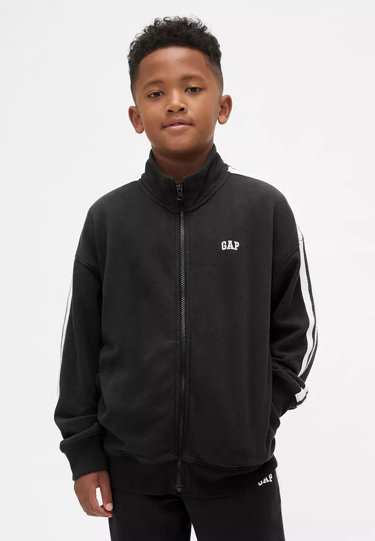 Japan Full Zip Track Stripe Jacket