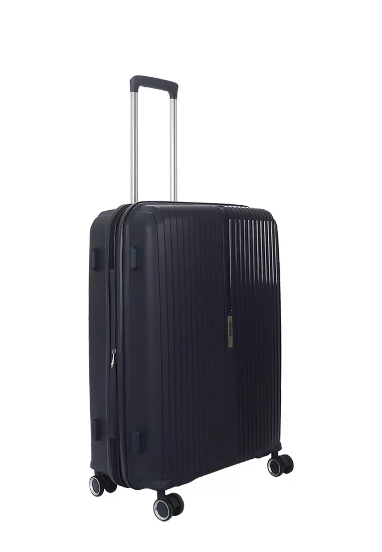 Koper - Trolley Case Travel Time HY821 27 Inch - Dark Blue