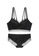 ZITIQUE black Women's Double Thin Straps Lace-trimmed Lingerie Set (Bra and Underwear) - Black 00605US18C89C4GS_1
