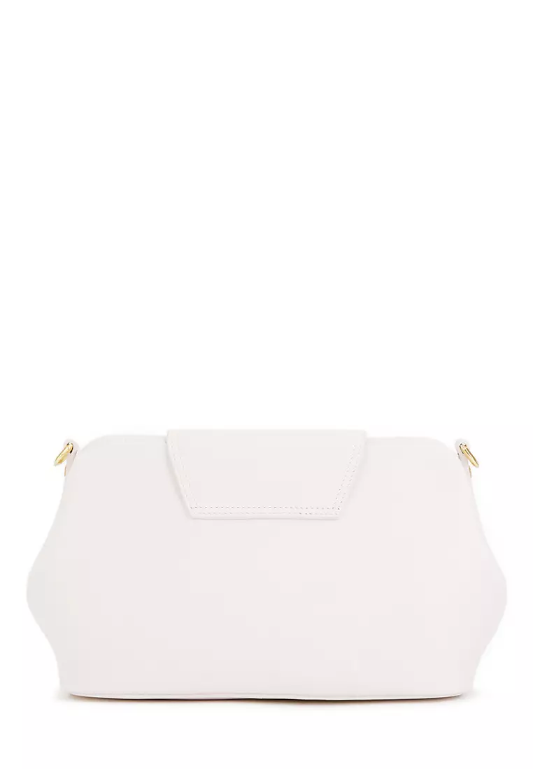 White Maura Crossbody Bag