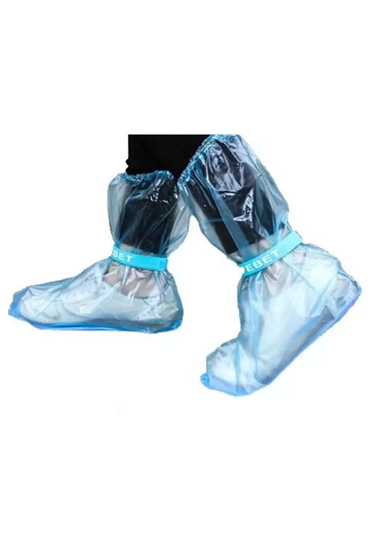 Cover Hujan Fashion Sepatu Size XL Material PVC Plastik ORIGINAL