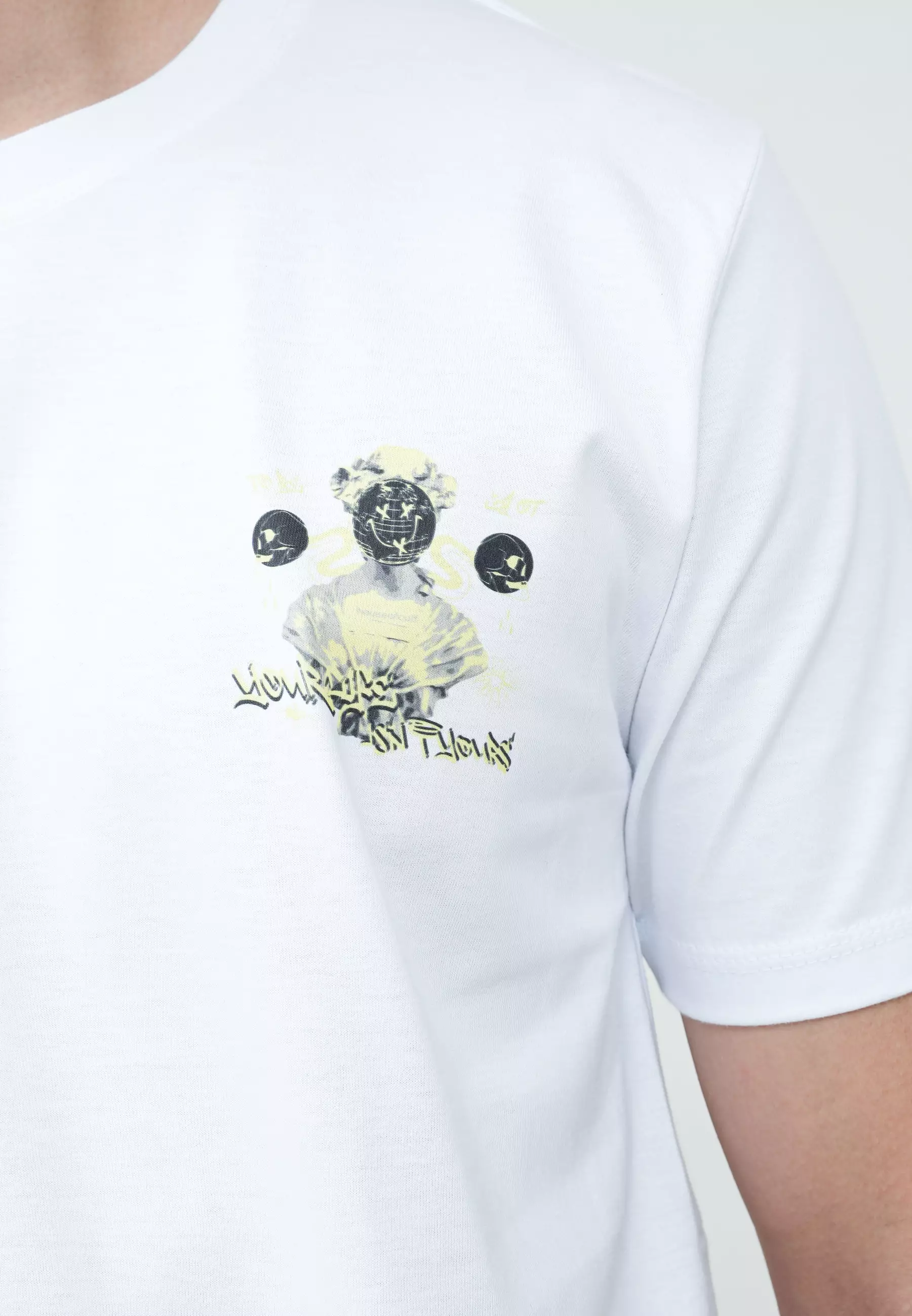 Houseofcuff T-shirt Kaos Putih Motif To Be Tersedia Size S - 4XL