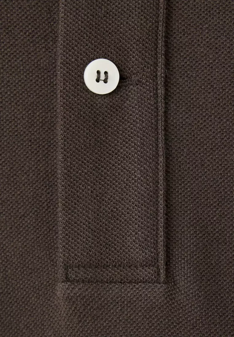 100% Cotton Piqué Polo Shirt