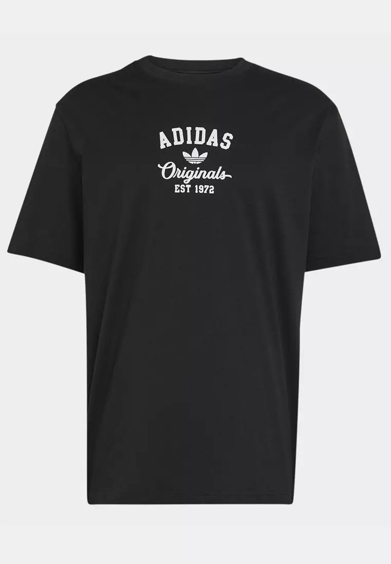 Loose Graphic T-Shirt Collegiate 11