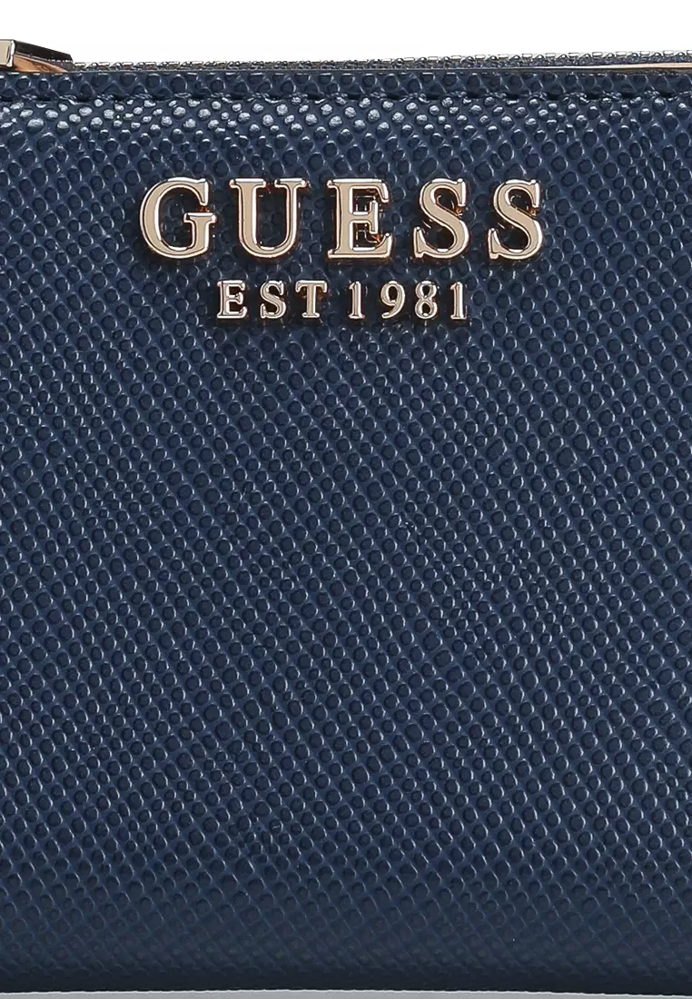 Bolena Signature Logo Zip Around Card Wallet