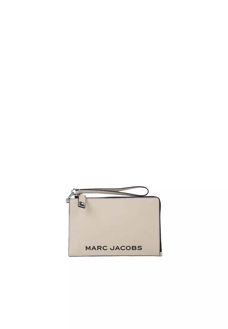 Buy Marc Jacobs Marc Jacobs Pebbled Leather Wristlet In