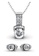 Her Jewellery Eve Set (White Gold) -  Made with premium grade crystals from Austria HE210AC45AFUSG_1