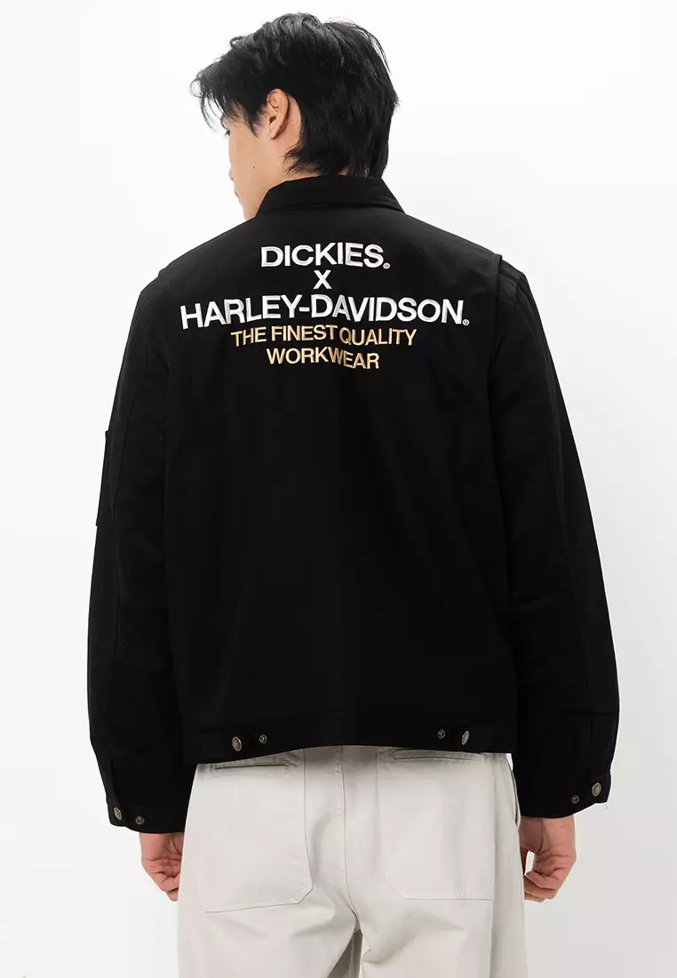 Dickies x H-D® Quilted Lined Eisenhower Jacket