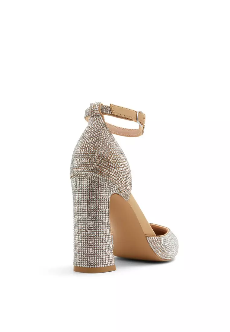 Joliie Ankle Strap Pump Heels