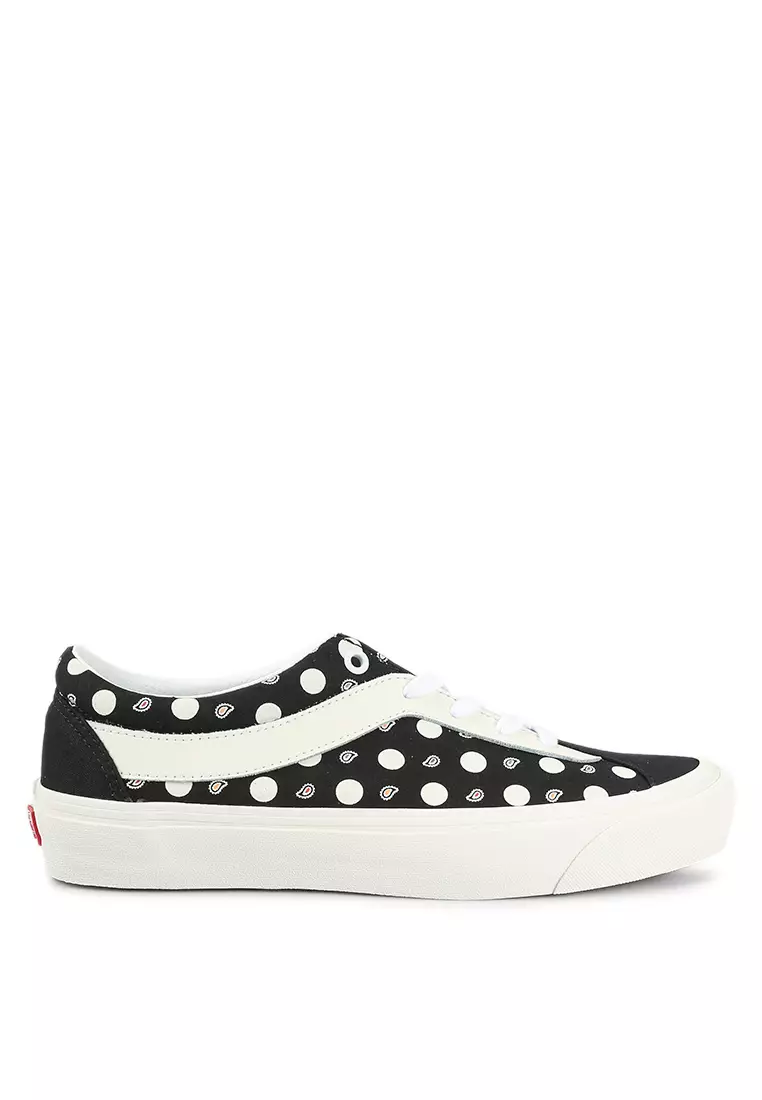 Polka dot high top hot sale vans
