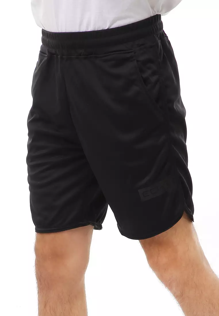 Yume Short Pants Olahraga Pria Gym Jogging Fitness Sport Design Material Polyester ORIGINAL