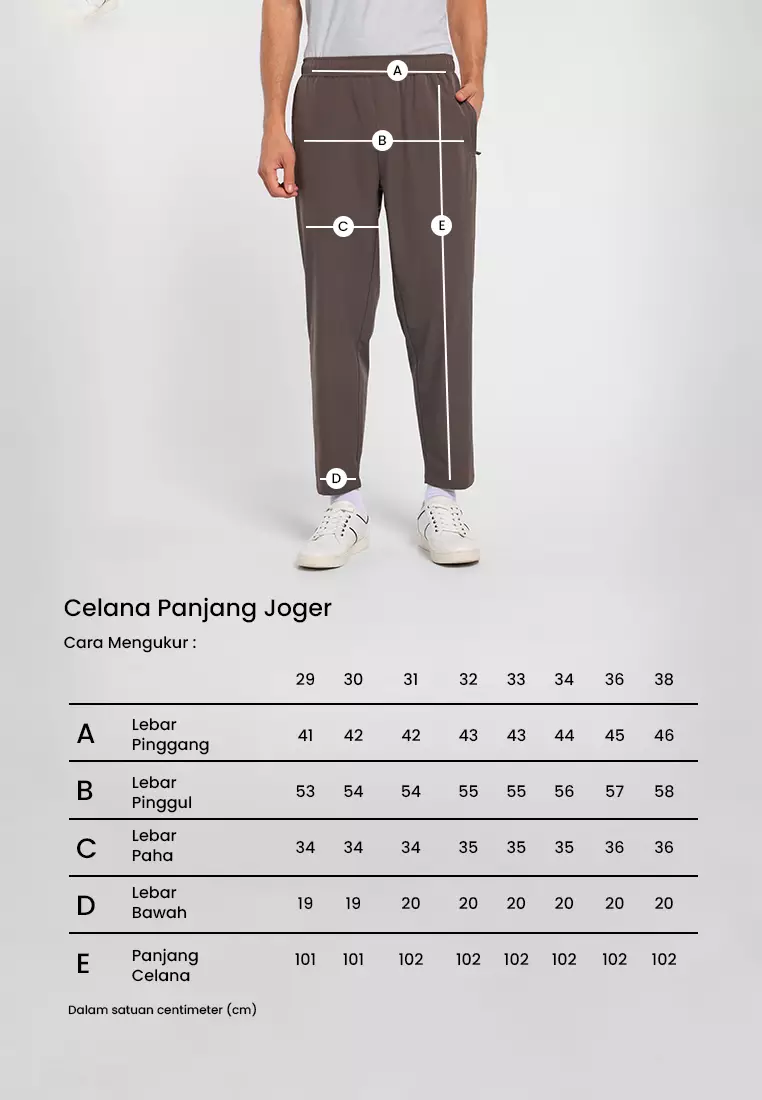 MANZONE - Celana Panjang Active Jogger Robin 03 - Dark Grey Warna Grey_Dark