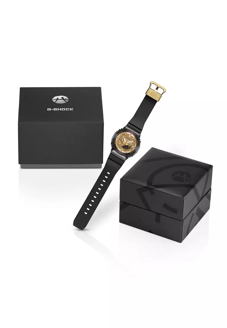 G-shock Rui Hachimura Digital Analog Watch GBM-2100RH-1A