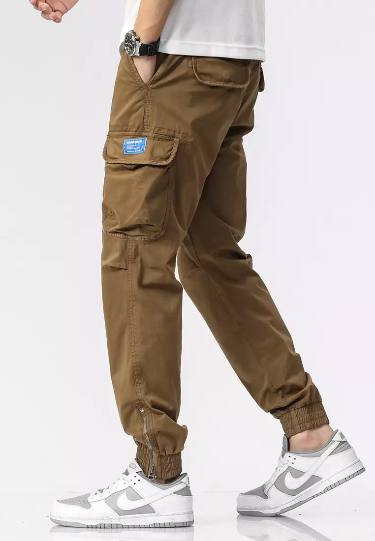 Versatile Pockets Cargo Pants GJL688