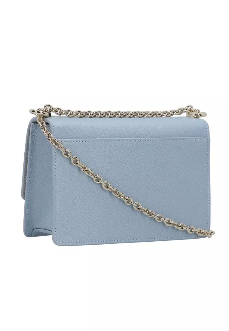 Ladies' Shoulder Bag Light in Blue BAFKACO ARE000
